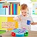 IPIDIPI TOYS Fishing Game for Kids, 45 Fish and 8 Poles - Magnetic Fish Toy with Rotating Board & Music - Motor Skill Activity for Toddlers, Boys & Girls 3+ - Party Favors Stocking Stuffers for Kids