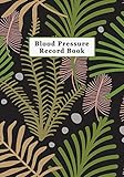  Low Vision Blood Pressure Record Book: Health Log Notebook with Large Print and Bold Lines for Visually Impaired