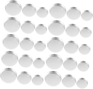 Plato vacío de sombra de ojos pequeños cosmét...