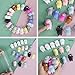 16pcs Mochi Squishy Toys Set, Mini Kawaii Animals Squishies Pack Fidget Toys for Kids - Cat Party Favors, Fidget Toys Packs, Birthday Gifts for Boys & Girls