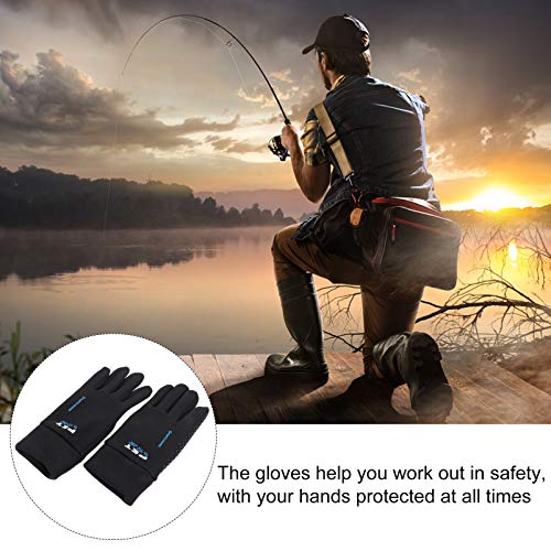 ABOOFAN Luvas de Ciclismo Vermelhas Ã  Prova de Vento Luvas de Mountain Bike Luvas de Ciclismo para