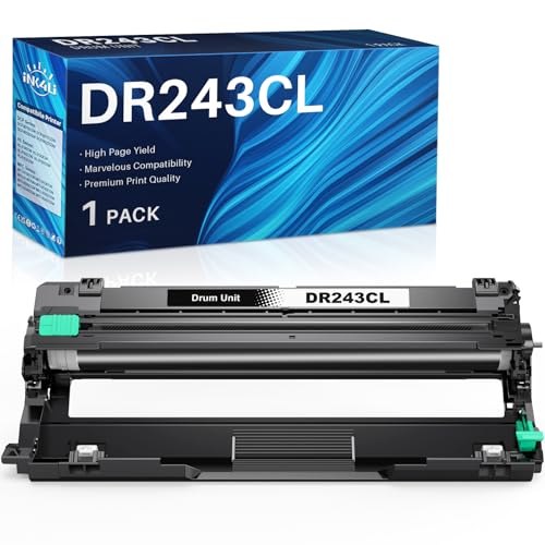 LOSMANN 1x Noir Toner Compatible pour Brother TN-247 TN-243 pour Brother MFC-L3770CDW MFC-L3750CDW HL-L3230CDW HL-L3210CW MFC-L3710CW DCP-L3550CDW MFC-L3730CDN DCP-L3510CDW HL-L3270CDW DCP-L3517CDW
