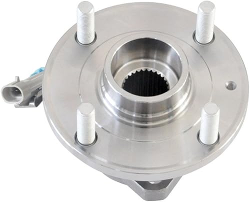 Miniatura 3 de DRIVESTAR 513250 Buje de rueda delantera y conjunto de cojinetes para conductorpasajero para Chevy Epica 2004 05 06 Suzuki Verona (4 lengüetas 4