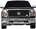 RBP RBP-258117 RX-5 Halo Series Black Studded Frame Main Grille for Chevrolet Silverado 1500