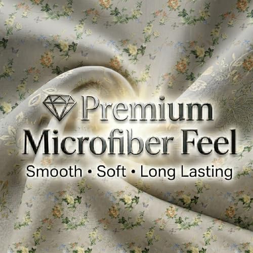 Image of Mafatlal 125 GSM Merino Single Size Bedsheet with Pillow Cover | 90 x 60 Inches | Soft, Breathable & Lightweight | Off White