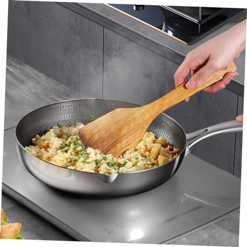 Wok de Acero Inoxidable con Estructura Honeycomb miniatura 3