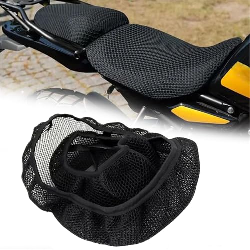 Coussin de selle moto Himalayan 450 pour rouler au frais cet été