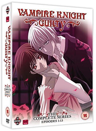 Amazon.co.jp: 【中古】 ヴァンパイア騎士 Guilty コンプリート