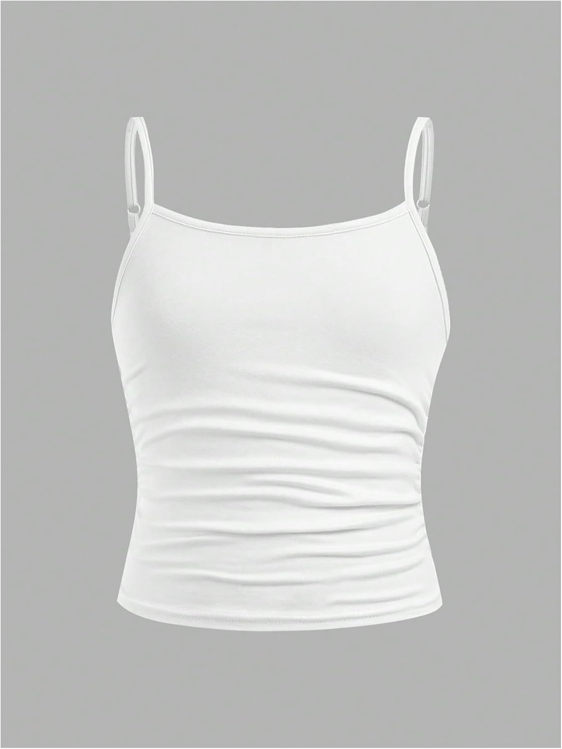 SOLY HUX Girl's 3 Packs Spaghetti Strap Tank Top Cute Teen Tops image 5