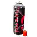 R H lifestyle 240gm Butane Gas Refill Single Nozzle Butane Gas Canister Lighter Gas Refill Can with Adapter Lighter Refill Camping Cooking Essentials Pack of 10 gallery image