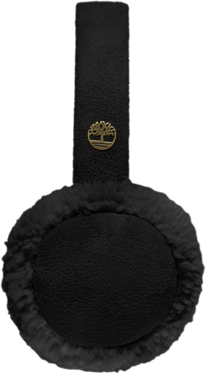 Timberland Women’s Faux Suede Earmuffs - Soft Fleece-Lined, Adjustable Fit, Warm Winter Ear Warmers for All-Day Comfort - Image 2