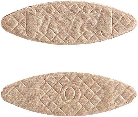 Trend 100pcs Beechwood Joining Biscuits (No. 0) for Woodworking, Joinery, and Furniture Framing, BSC/0/100