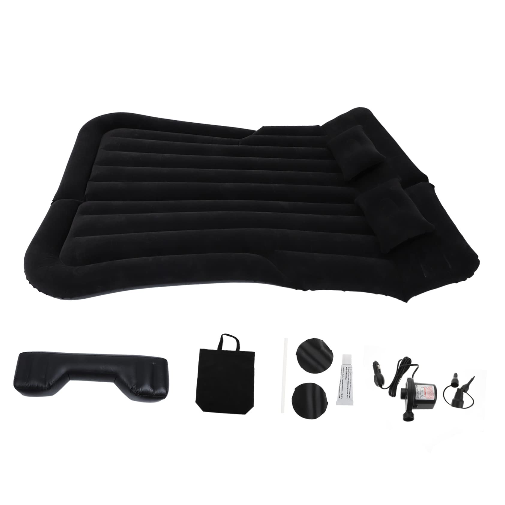 Matelas gonflable pour voiture lit de voyage pour repos en break et SUV