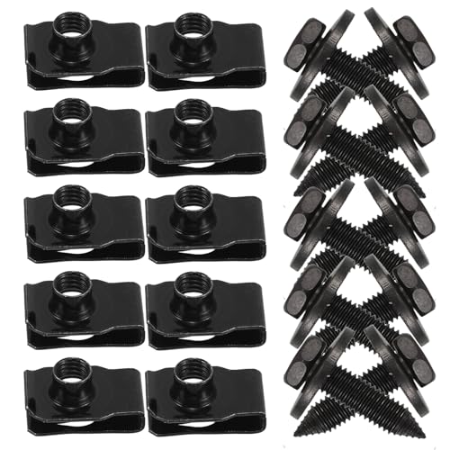 Clips de pare-chocs faciles à retirer pour entretien de cale moteur voiture