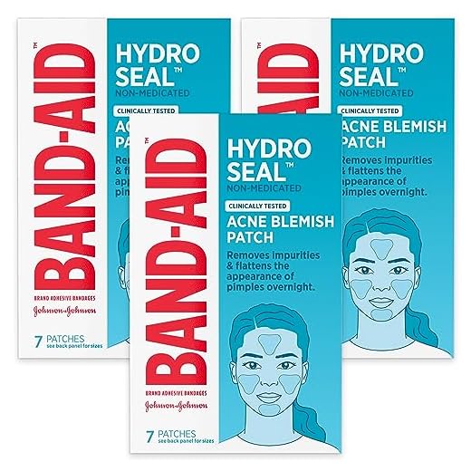 BAND-AID® Hydro Seal™ Acne Blemish Patch 3-7S ECMSPK