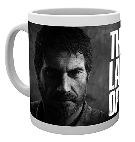 Nosoloposters GB Eye LTD, The Last of Us, Black and White, Taza Cover