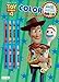 Toy Story Disney 4 Color by# with Crayons Activity Book Bendon 45662