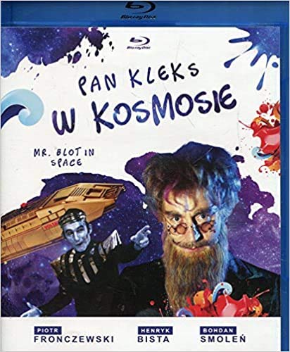 Mr Blob in the Universe 1988 Pan Kleks w kosmosie Blu-Ray Reg A B C Import - Poland