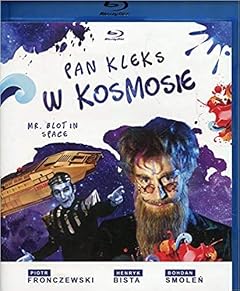 Mr Blob in the Universe 1988 Pan Kleks w kosmosie Blu-Ray Reg A B C Import - Poland