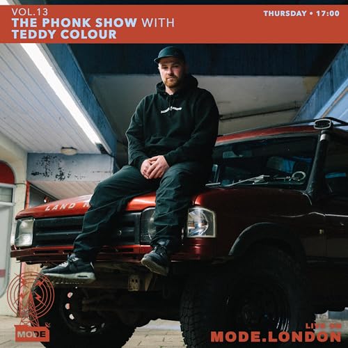 THE PHONK SHOW VOL.13 Podcast Por  arte de portada