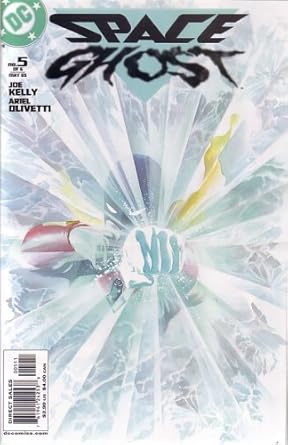 Amazon.com: Space Ghost, #5 (of 6) (Comic Book): Joe Kelly, Ariel ...