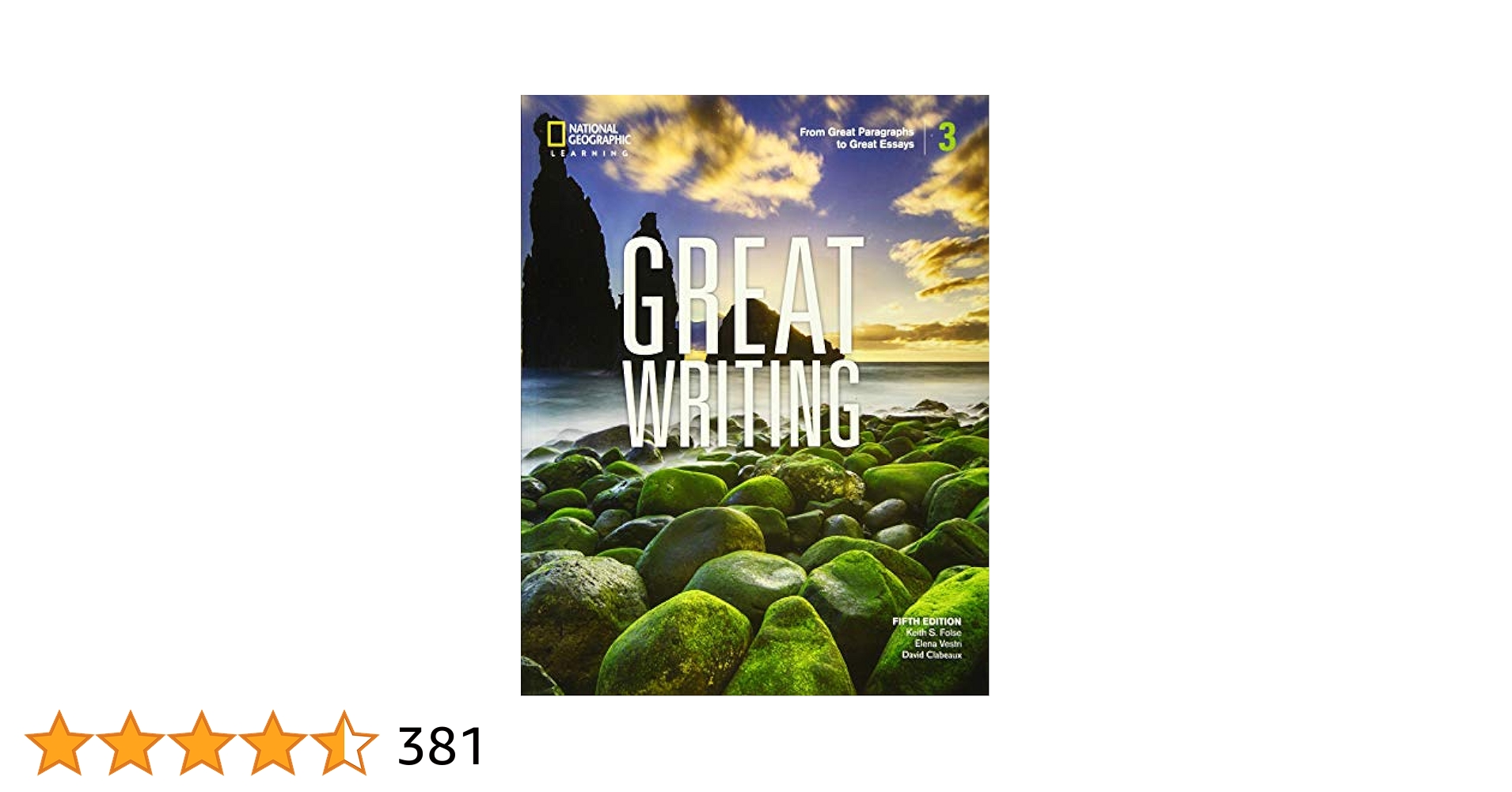 Great Writing 5巻セット National Geographic Great Writing 5 with the Spark platform (Great Writing