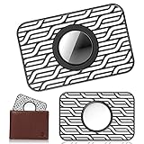 smartphone wallet case clutch with strap Bequemlichkeit zu tragen: Dieses Aritag Case ist sehr klein, verstauen Sie das Locator sicher in Ihrer Brieftasche, Clutch oder Handschlaufe. Drücken Sie es einfach (nicht im Lieferumfang enthalten) vorsichtig in die Halterung und stecken Sie es in einen Kartenschlitz Ihrer Brieftasche / Geldbörse (nicht im Lieferumfang enthalten).