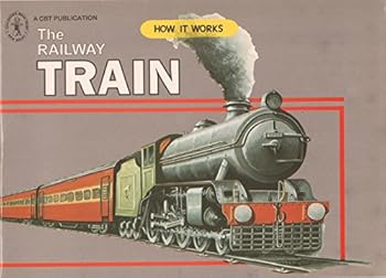 Paperback How It Works : The Railway Train [Hindi] Book