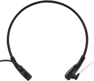 AMONIDA 3.5mm Radiation Protection Throat Mic Noise Reduction Earphone PTT Adjustable Concealed