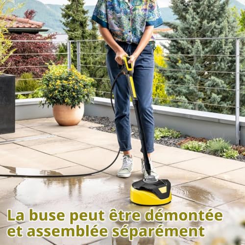 Tige d'extension de pistolet de pulvérisation pour nettoyeur haute pression avec buse réglable - Tige d'extension de pistolet de pulvérisation de rechange compatible avec les nettoyeurs haute pression – vue 4