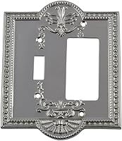 Vista 47 de Nostalgic Warehouse - Cubierta de interruptor de luz Meadows