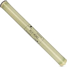 Ozmosis 4" x 40" Extra Low Pressure RO Membrane   1100 GPD Reverse Osmosis Water Filter, 99.7% Salt Rejection, Energy-Efficient 100 PSI Design, Durable Commercial & Industrial Desalination Membrane