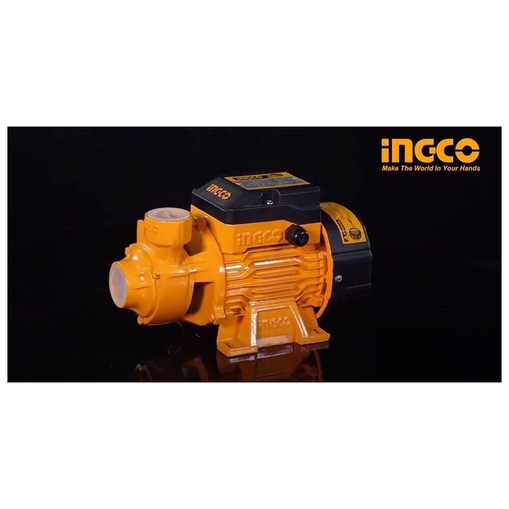 Ingco Vpm7508 Auto Pompa Autodescante 750 W 1 Hp Elettropompa 8 Mt 50 Lt/min