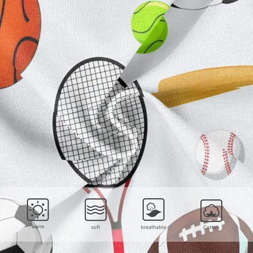 Cartoon Sports Basketballs Girls Underwear Toddler 2t Cotton Little Girl Panties Designer Briefs Kids Undies3