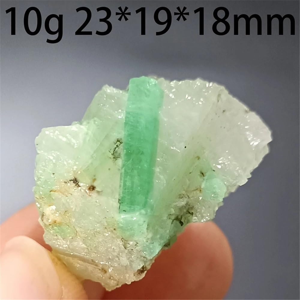 Crystal Stone Home Decor Natural Green Emerald Mineral Grade Crystal Specimens Stones and Crystals