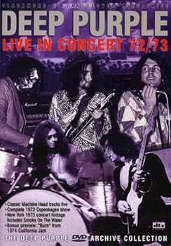 DVD Deep Purple Live in Concert 72/73 Book