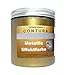 Produktbild CONTURA Effektfarbe Pharao Gold 100ml Metallic Effekt Lack Shabby Chic Farbe Schablone zum schablonieren Bastelfarbe