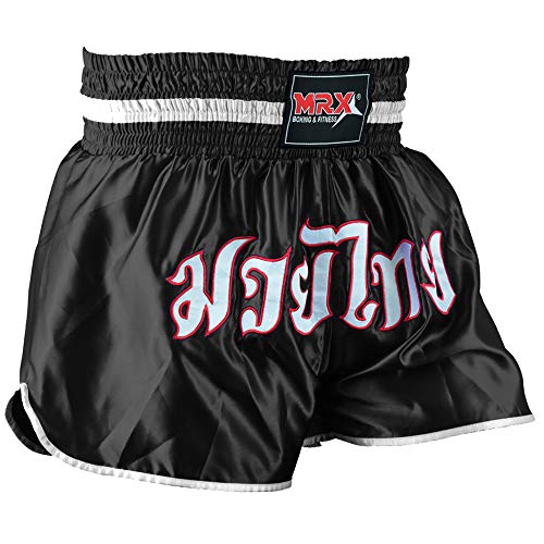 Short de boxe masculino MRX para treinamento, luta, Muay Thai, boxe, MMA BJJ, shorts curtos para Kic