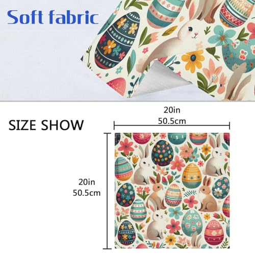 Servilletas de Tela Multicolor en Pack de 6, 20x20 in miniatura 6