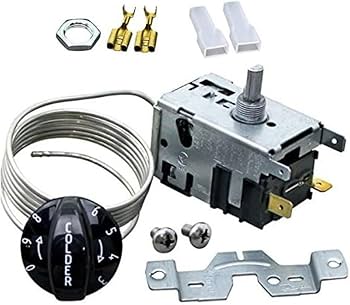 Amazon.com : Upgraded 988284 Refrigerator Thermostat Temperature