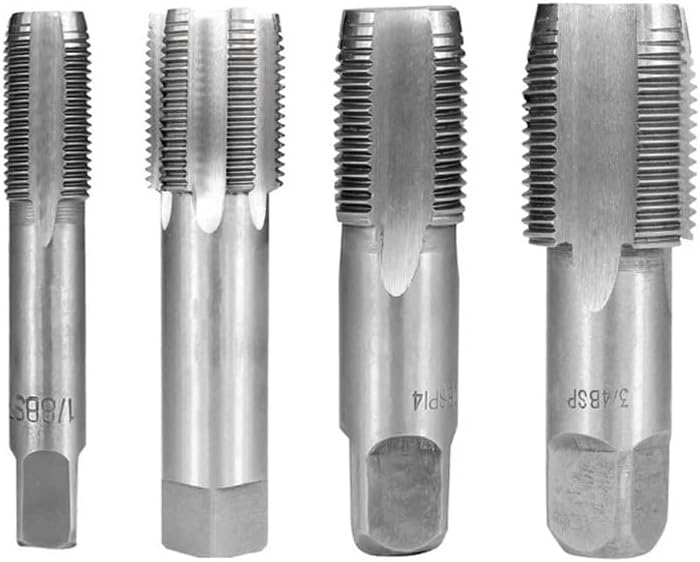 Taper Tap Pipe HSS Taper Pipe Tap BSP Metal Screw Thread Cutting Tools Screw Threading,G1-3I4