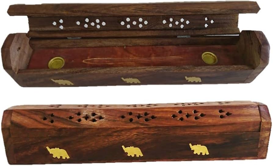 お香箱 楽天市場】香立 シーシャムBOX香立てタワー 木製 （ 香立て お香