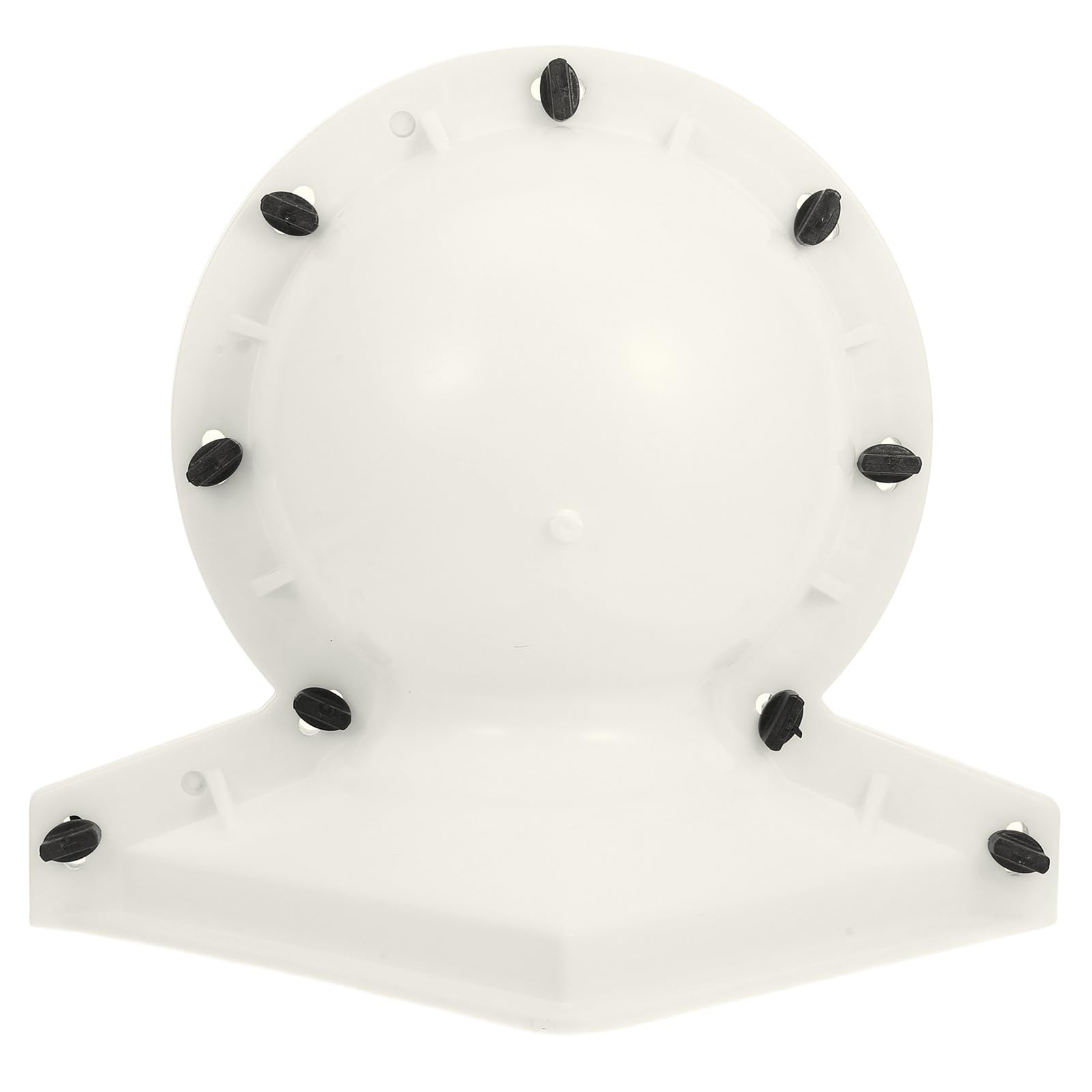 Moule Sphérique pour Colonne Romaine en PP Beige, Facile à Nettoyer, Décor Créatif pour Projets Architecturaux et Bricolage Feng Shui Couleur Aléatoire