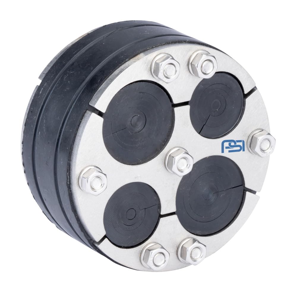 PSI Compakt Ringraumdichtung Varia Multi Mehrfach-Mauerdurchführung Kernbohrung 100 mm, Mediumrohr 2x(4-25 mm), 2x(4-32 mm)