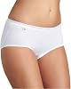 Sloggi Ladies 4 Pack Basic Midi Briefs White 10