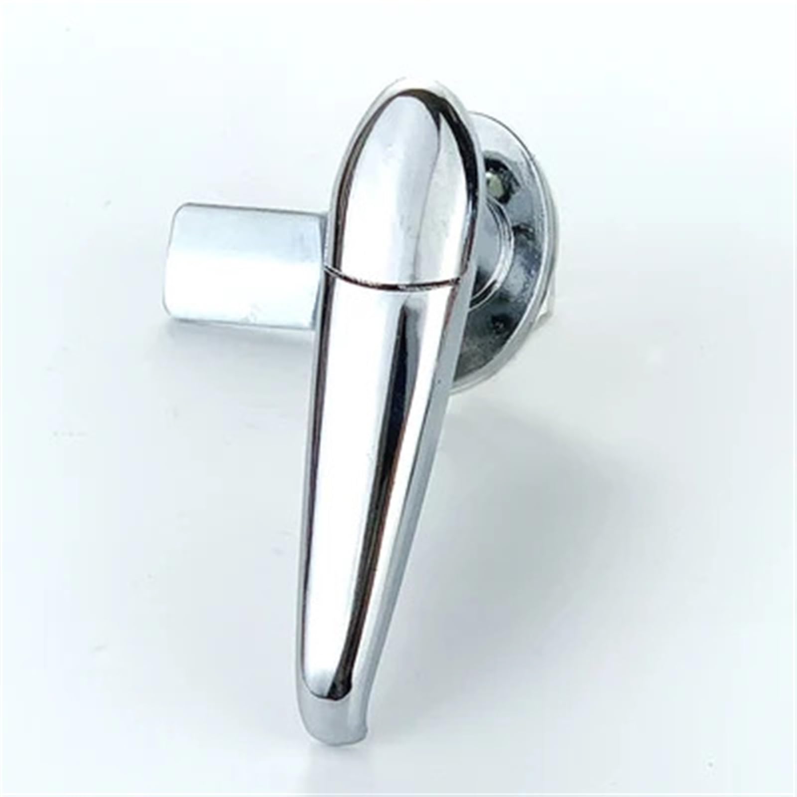 WQGQPXOB Outdoor Electrical Control Cinet Door Stainless Steel Handle Lock Mechanical Equipment Pull 1Pcs(308-3 zinc alloy)