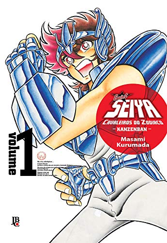 Cavaleiros do Zodíaco - Saint Seiya Kanzenban - Vol. 1