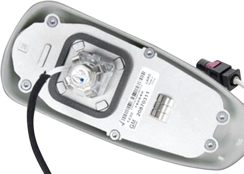 Miniatura 2 de GM Piezas originales 20870311 Negro Antena de radio Base Asamblea