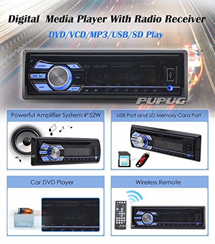 Amazon.co.jp: 最新バージョン! 1Dメインユニット 汎用車種対応 【MP3