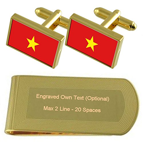 Collier drapeau Vietnam argent gravé, portez votre histoire au quotidien avec élégance